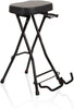 Gator Frameworks GFW-GTRSTOOL Stool+Stand seat for Acoustic+Electric+Bass Guitar