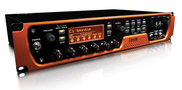Avid Pro Tools Plus Eleven Rack Bundle with 1 Year Subscription - Refurbished