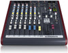 Allen &amp; Heath ZED60-10FX Multi-Purpose 6-Channel Mixer with Digital Effects and USB Connectivity