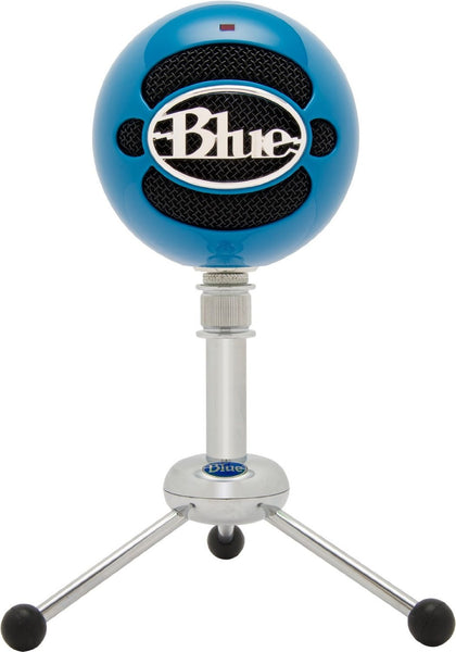 Blue Microphones Snowball USB Microphone (Electric Blue)
