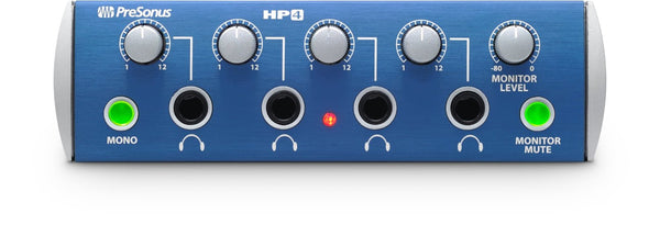 PreSonus HP4 4-Channel Headphone Distribution Amplifier