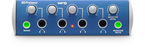 PreSonus HP4 4-Channel Headphone Distribution Amplifier