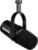 Shure MV7-K-BUNDLE Kit XLR/USB Speech Mic Black+Desktop Podcast Stand