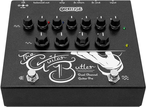 Orange Guitar Butler Dual-channel Guitar Preamp Pedal