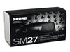 Shure SM-27-SC Multi-Purpose Condenser Microphone