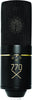 MXL Mics Multi-Pattern Condenser Microphone, XLR Connector, Black &amp;amp;amp; Gold (770X)