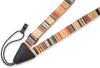 Levy's Leathers Cork Ukulele and Classical Guitar Strap; Folk Instruments Series - Stripe (MX23-001)