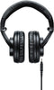 Shure SRH Professional Headphones, Black (SRH840-BK)