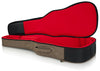 Gator GT-ACOUSTIC-TAN Transit Series Guitar Bag - Acoustic Guitars