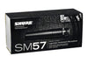 Shure SM57-LC Cardioid Dynamic Instrument Microphone