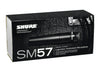 Shure SM57-LC Cardioid Dynamic Instrument Microphone