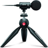 Shure MOTIV Vocal Condenser Microphone, Black (MV88+DIG-VIDKIT) (REFURB)