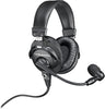 Audio-Technica BPHS1-XF4 Communications Broadcast Stereo Headset with Dynamic Boom Mic
