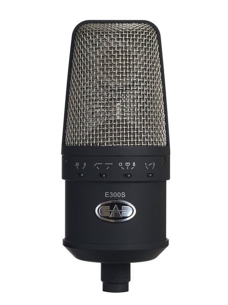 CAD Audio E300S Large Diaphragm Multi-Pattern Condenser Microphone (Refurb)