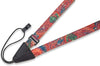Levy's Leathers Cork Ukulele and Classical Guitar Strap; Folk Instruments Series - Paisley (MX23-004)