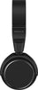Pioneer DJ HDJ-S7-K - Closed-back Supra-aural DJ Headphones with 40mm Drivers, with 5Hz-40kHz Frequency Range, Detachable Cable, and Carry Pouch - Black
