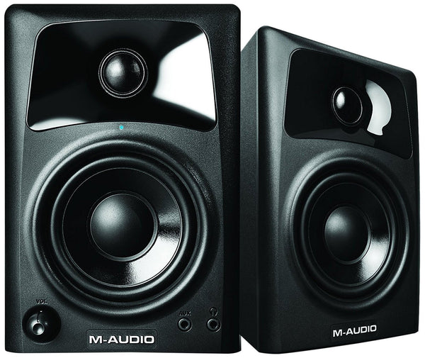 M-Audio AV32 | 10-Watt Compact Studio Monitor Speakers with 3-inch Woofer Pair (Refurb)
