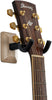 Gator Cases GFW-GTR-HNGRMPL Frameworks Wall Mounted Guitar Hanger with Maple Mounting Plate