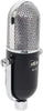 Heil Sound PR-77D Vintage Microphone (Black) for Podcast, Broadcast, and Studio Recording Applications