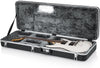 Gator Cases Deluxe ABS Molded Case for Strat/Tele Style Electric Guitar with Internal LED Lighting (GC-ELECTRIC-LED)