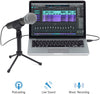 Samson Q2U Handheld Dynamic USB Microphone Recording and Podcasting Pack