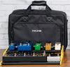 NuX EFX NPB-L (Large) Bumblebee Guitar Effects Pedalboard w/Bag, 13x18x4 Inches