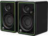 Mackie CR-X Series, 3-Inch Multimedia Monitors with Professional Studio-Quality Sound and Bluetooth - Pair (CR3-XBT)