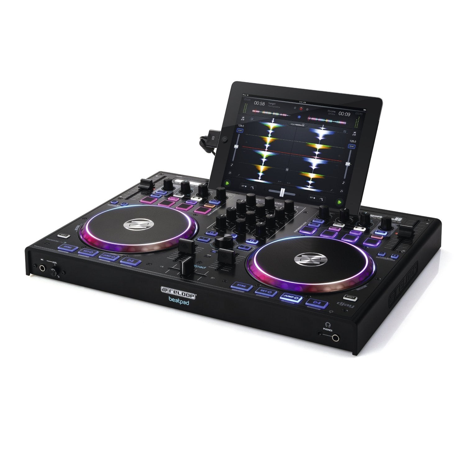 Amazon.com: Reloop Beatpad-2 Cross Platform DJ Controller for iPad, Android  and Mac : Musical Instruments