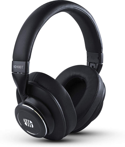 Presonus Eris HD10BT Professional Headphones with Active Noise Canceling and Bluetooth wireless technology, One Size