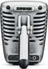 Shure MOTIV Vocal Condenser Microphone, Silver (MV51-DIG)