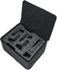 Gator Cases Custom Foam-Cut Lightweight Case for Zoom LiveTrak L-8 Digital Mixer/Recorder &amp; Four Mics (GL-ZOOML8-4)