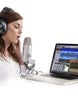 Blue Microphones Yeti Studio All-In-One Professional Recording System for Vocals