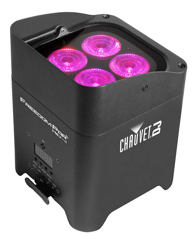 Chauvet DJ Freedom Par Hex-4 Wireless LED Wash Lighting