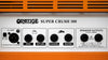 Orange Super Crush 100-100-watt Solid-state Head - Orange
