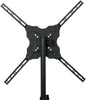 Gator Frameworks Deluxe Adjustable Quadpod LCD/LED TV Monitor stand with Lift Piston for Screens up to 65