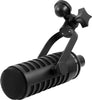 MXL BCD-1 Dynamic Podcast Microphone, Black (MXLBCD1)