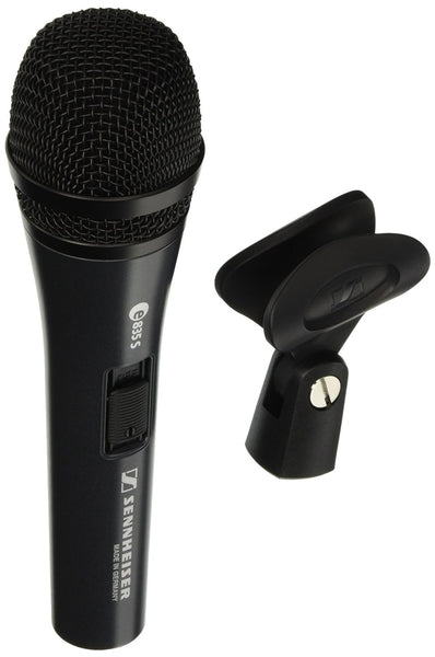 Sennheiser E835-S Lead Vocal Stage Microphone with On/Off Switch