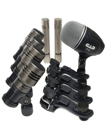 CAD Audio TOURING7 Premium 7-piece Drum Microphone Pack (Refurb)