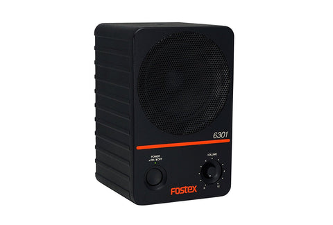 Fostex 6301NE Powered Active Monitor (Single), Electronically Balanced