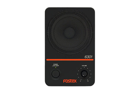 Fostex 6301NE Powered Active Monitor (Single), Electronically Balanced