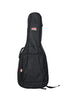 Gator 4G Style gig bag for acoustic guitars with adjustable backpack straps, GB-4G-ACOUSTIC