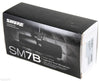 Shure SM7B Dynamic Vocal Mic w/ Mic Boom Stand, Pop Filter and 20' XLR Cable