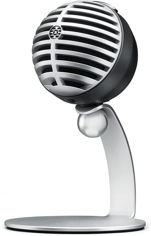 Shure MOTIV Vocal Condenser Microphone, Gray with Black Foam (MV5-DIG)