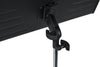 Gator GFW-MUS-1000 Frameworks heavy duty sheet music stand with friction clutch height adjustment Frameworks heavy duty sheet music stand with friction clutch height adjustment