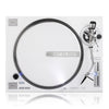 Reloop RP-7000-LTD Quartz Driven DJ Turntable with Upper-Torque Direct Drive, Silver (Refurb)