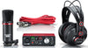 Focusrite Scarlett Solo Studio USB Audio Interface Bundle + XLR Cable + Cloth