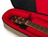 Gator GT-ACOUSTIC-TAN Transit Series Guitar Bag - Acoustic Guitars