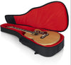 Gator Cases Acoustic Guitar Bag (GT-JUMBO-BLK)