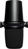 Shure MV7-K-BUNDLE Kit XLR/USB Speech Mic Black+Desktop Podcast Stand