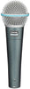 Shure Beta 58A Supercardioid Vocal Microphone